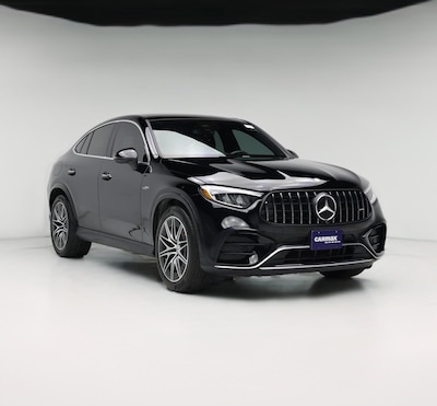 2025 Mercedes-Benz GLC43 AMG Coupe