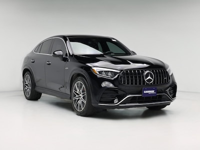 2025 Mercedes-Benz GLC43 AMG Coupe