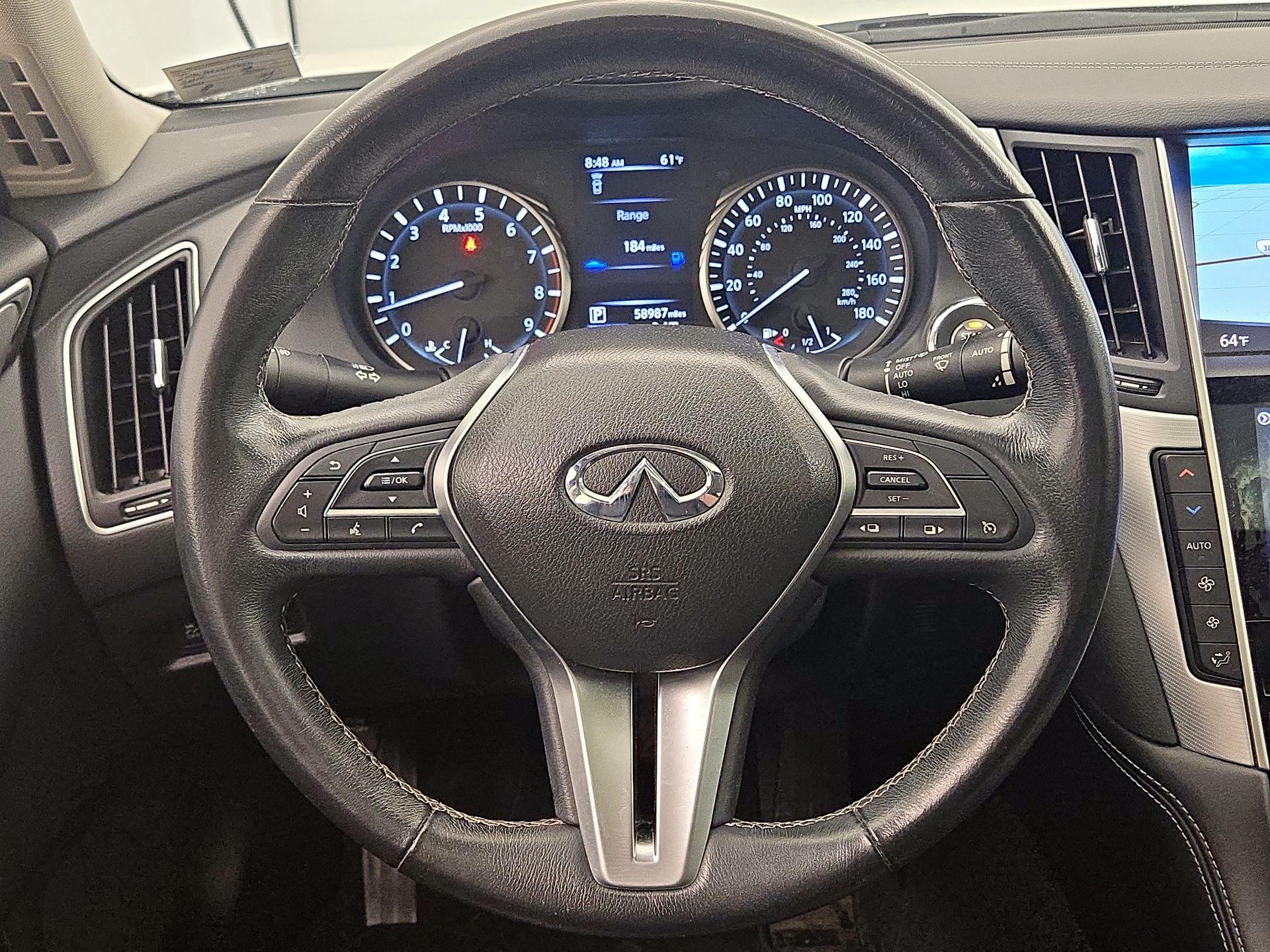 Thumbnail: 2019 INFINITI Q50 - 10