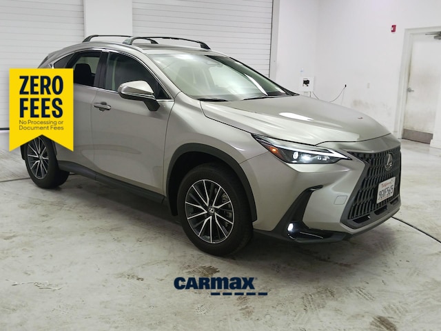 Silver 2024 Lexus NX 350 AWD SUV / Crossover All-Wheel Drive Automatic