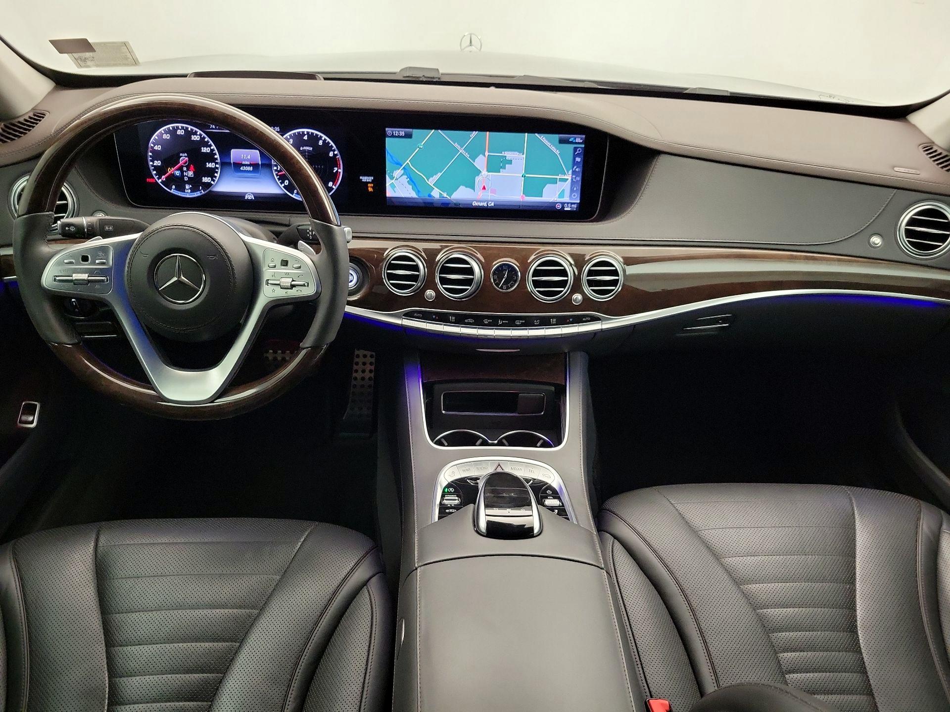 Thumbnail: 2019 Mercedes-Benz S-Class - 9