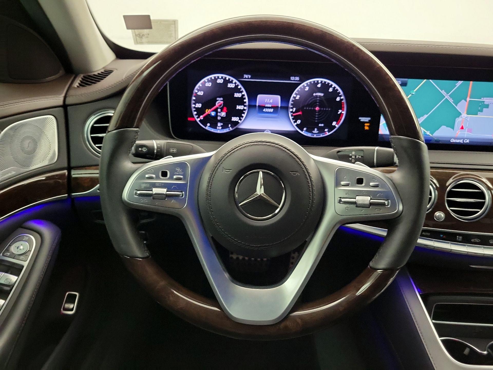 Thumbnail: 2019 Mercedes-Benz S-Class - 10