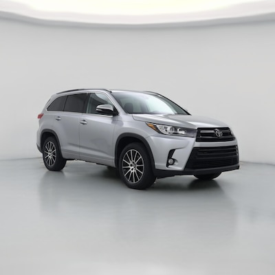 2018 Toyota Highlander SE