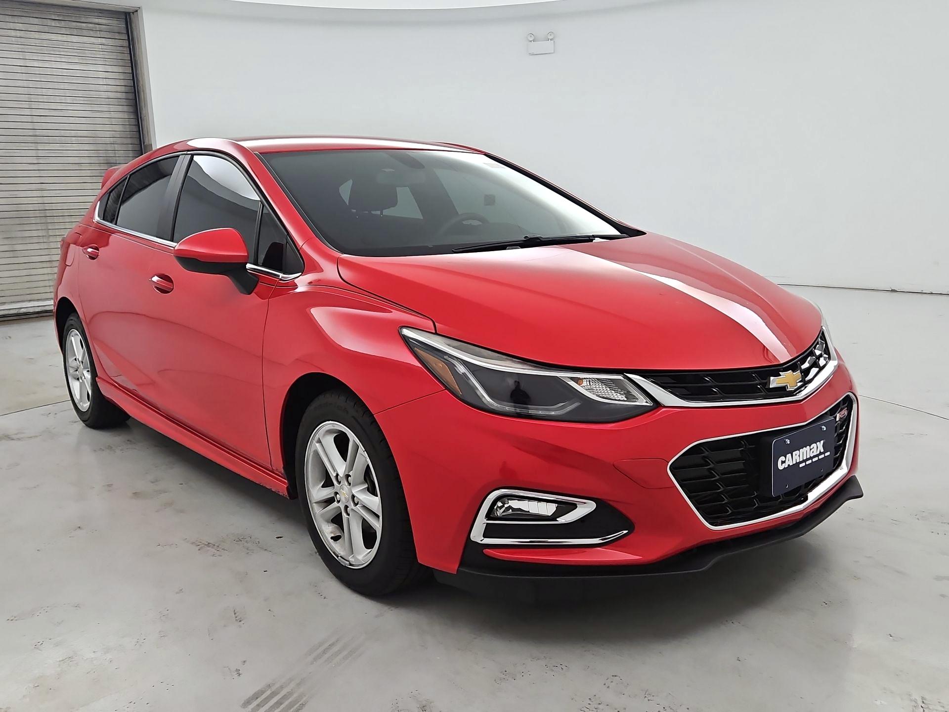 Thumbnail: 2018 Chevrolet Cruze - 1