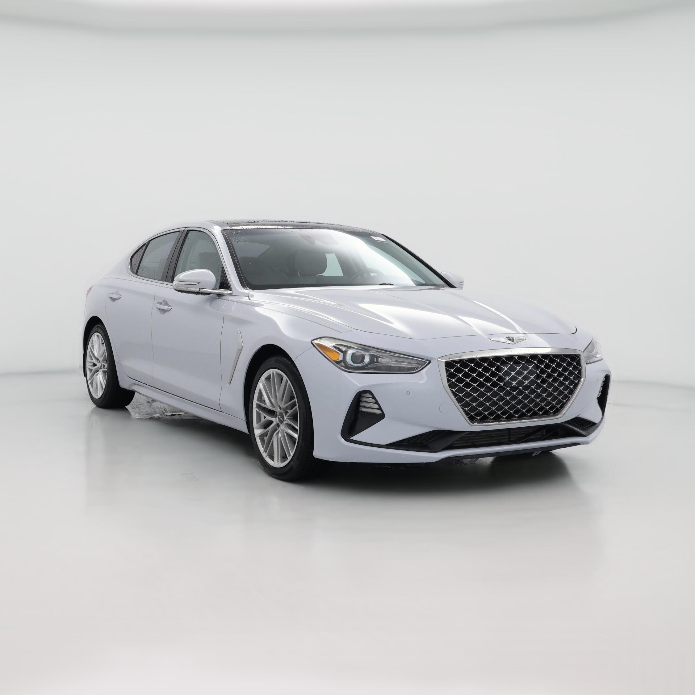 Thumbnail: 2020 Genesis G70 - 1