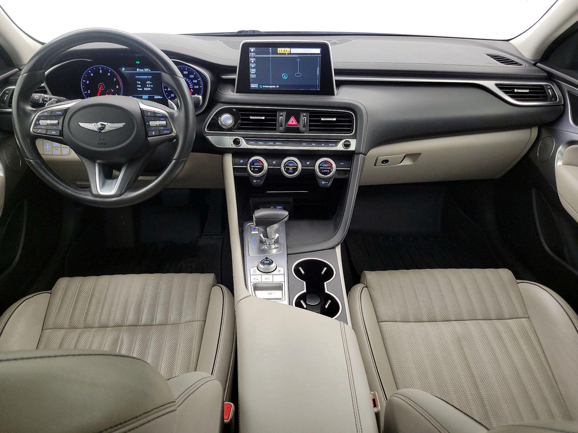 Thumbnail: 2020 Genesis G70 - 9