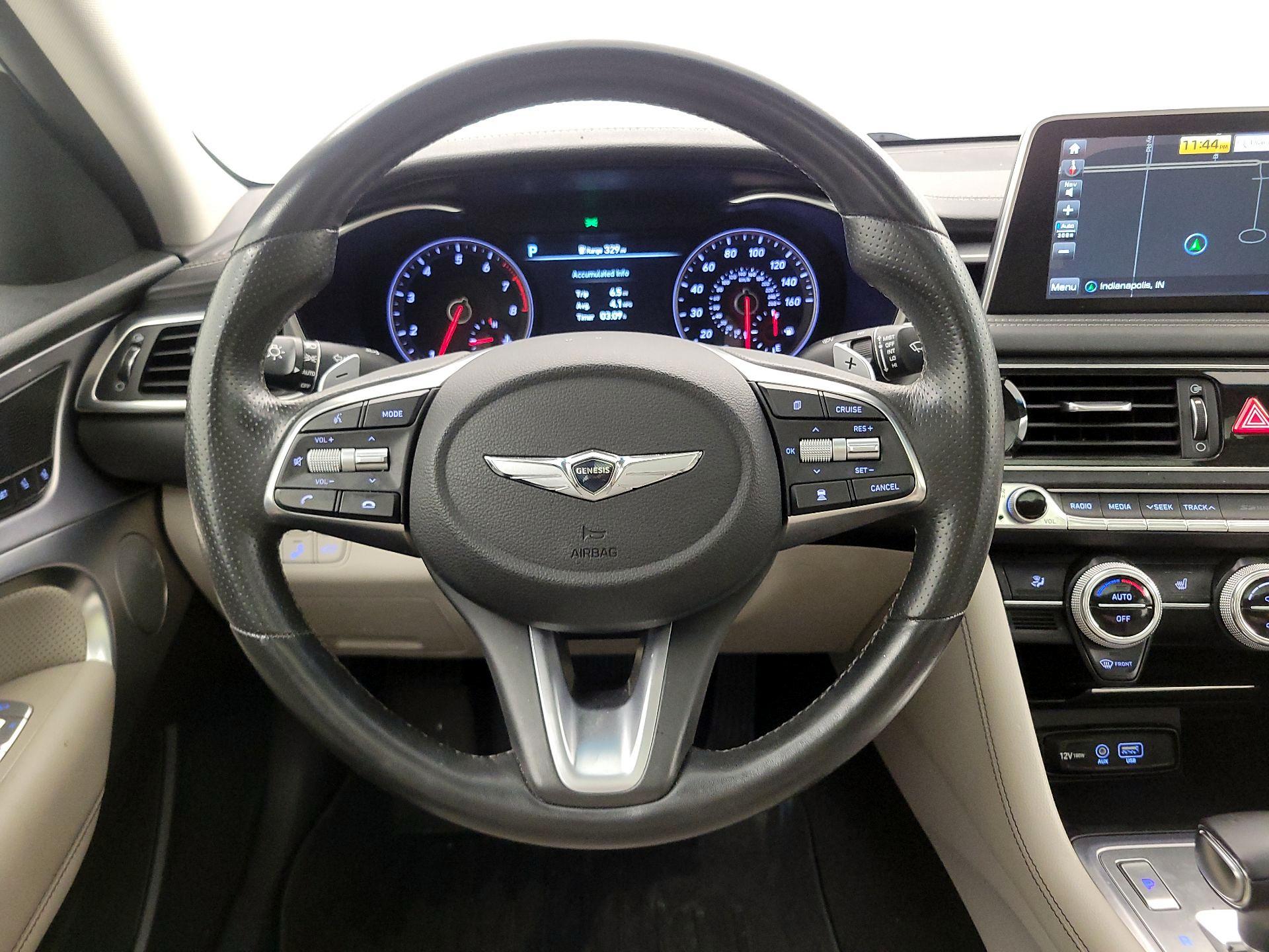 Thumbnail: 2020 Genesis G70 - 10