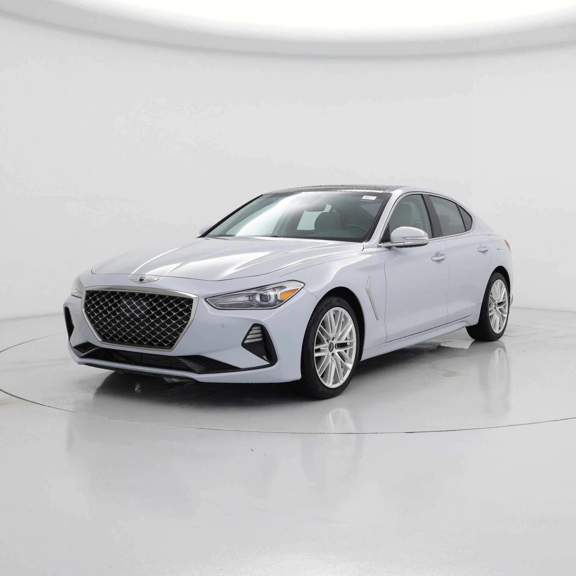 Thumbnail: 2020 Genesis G70 - 4