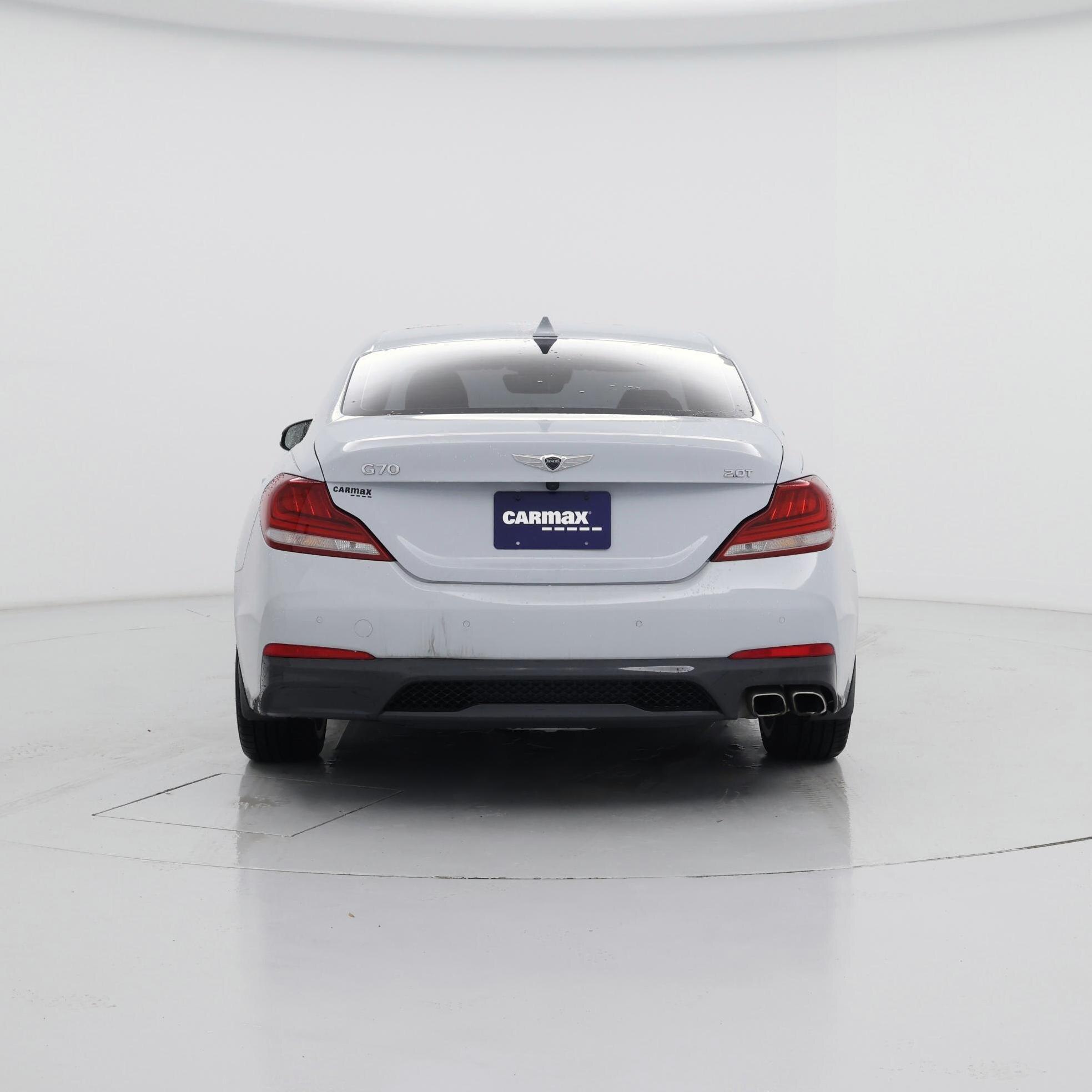 Thumbnail: 2020 Genesis G70 - 6