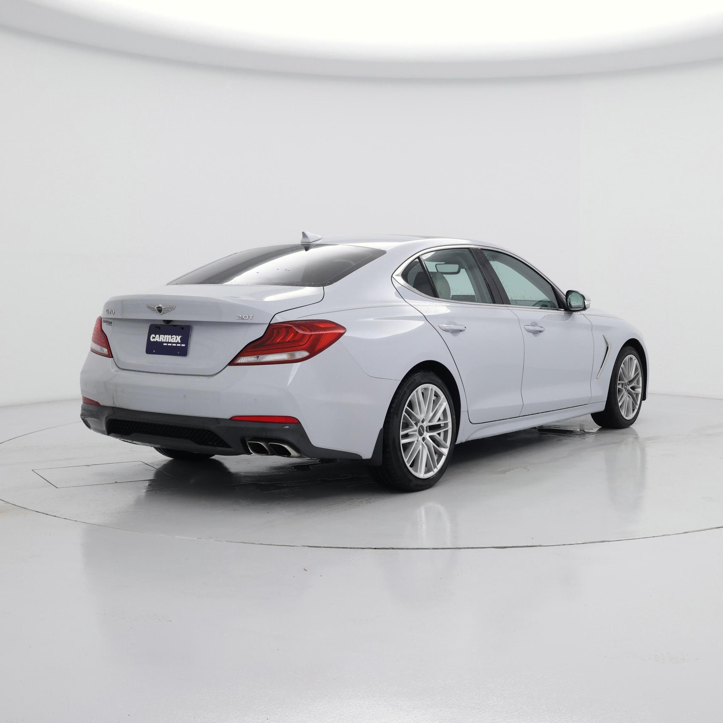 Thumbnail: 2020 Genesis G70 - 8