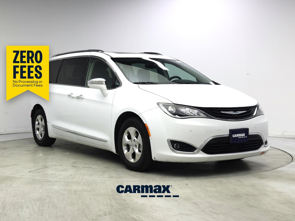 2018 Chrysler Pacifica Hybrid