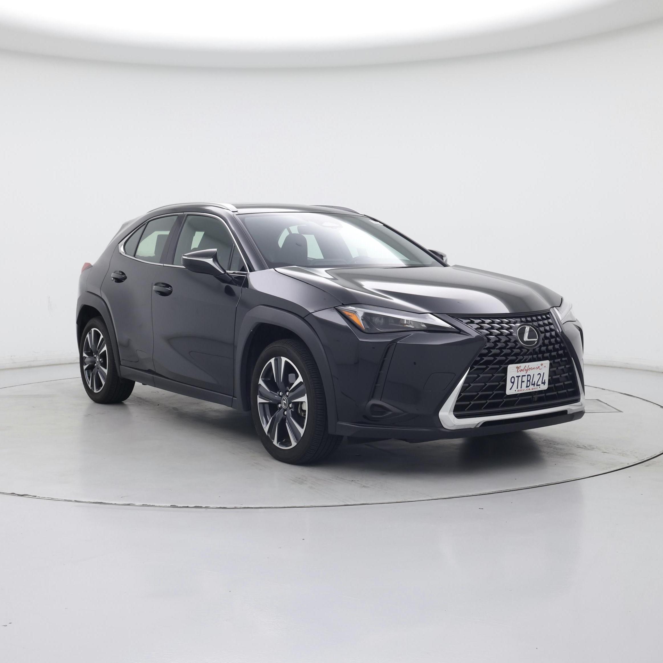 Black 2025 Lexus UX Hybrid SUV / Crossover Front-Wheel Drive Automatic