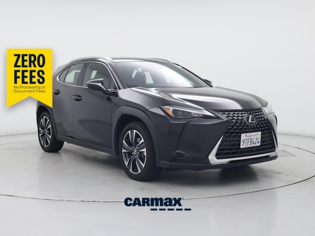 Black 2025 Lexus UX Hybrid SUV / Crossover Front-Wheel Drive Automatic