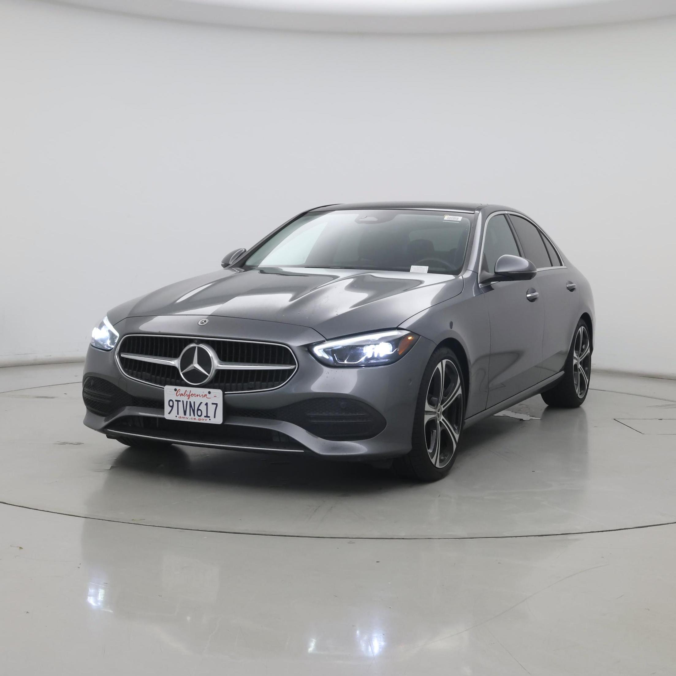 Thumbnail: 2022 Mercedes-Benz C-Class - 4