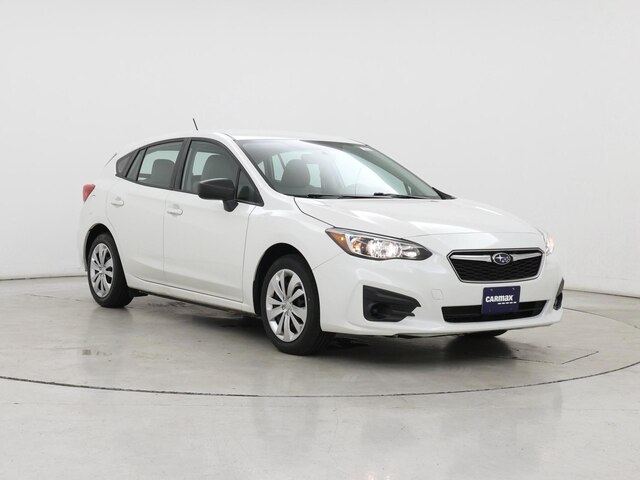 White 2018 Subaru Impreza Sedan Manual