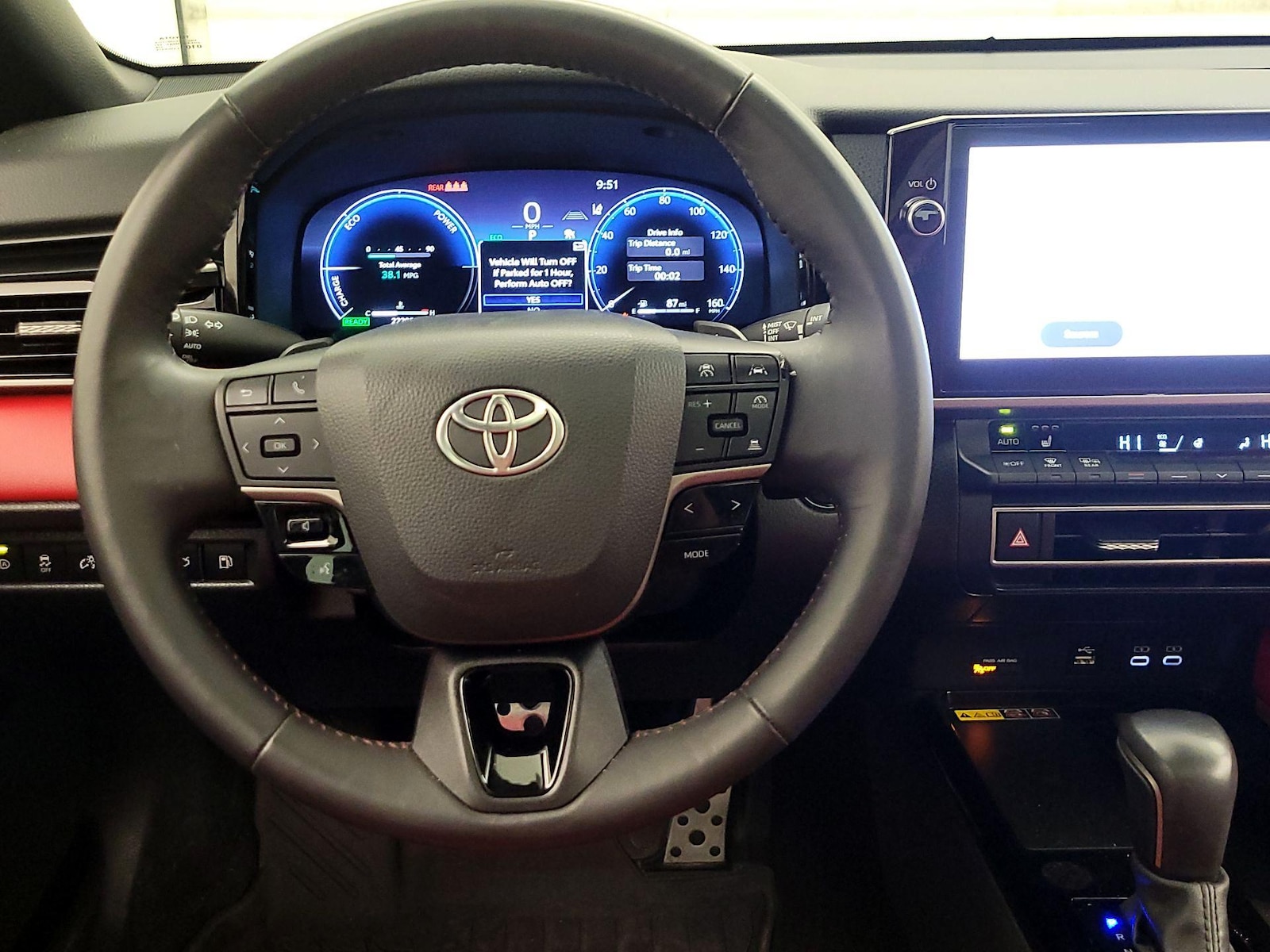 2025 Toyota Camry XSE - Photo 11