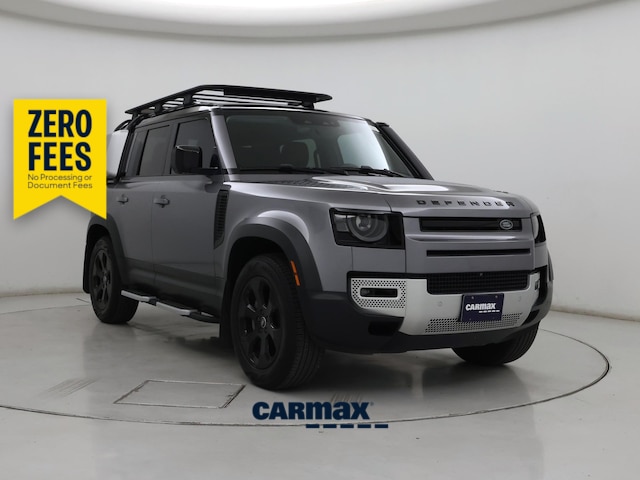 Silver 2023 Land Rover Defender 110 SE AWD SUV / Crossover All-Wheel Drive Automatic