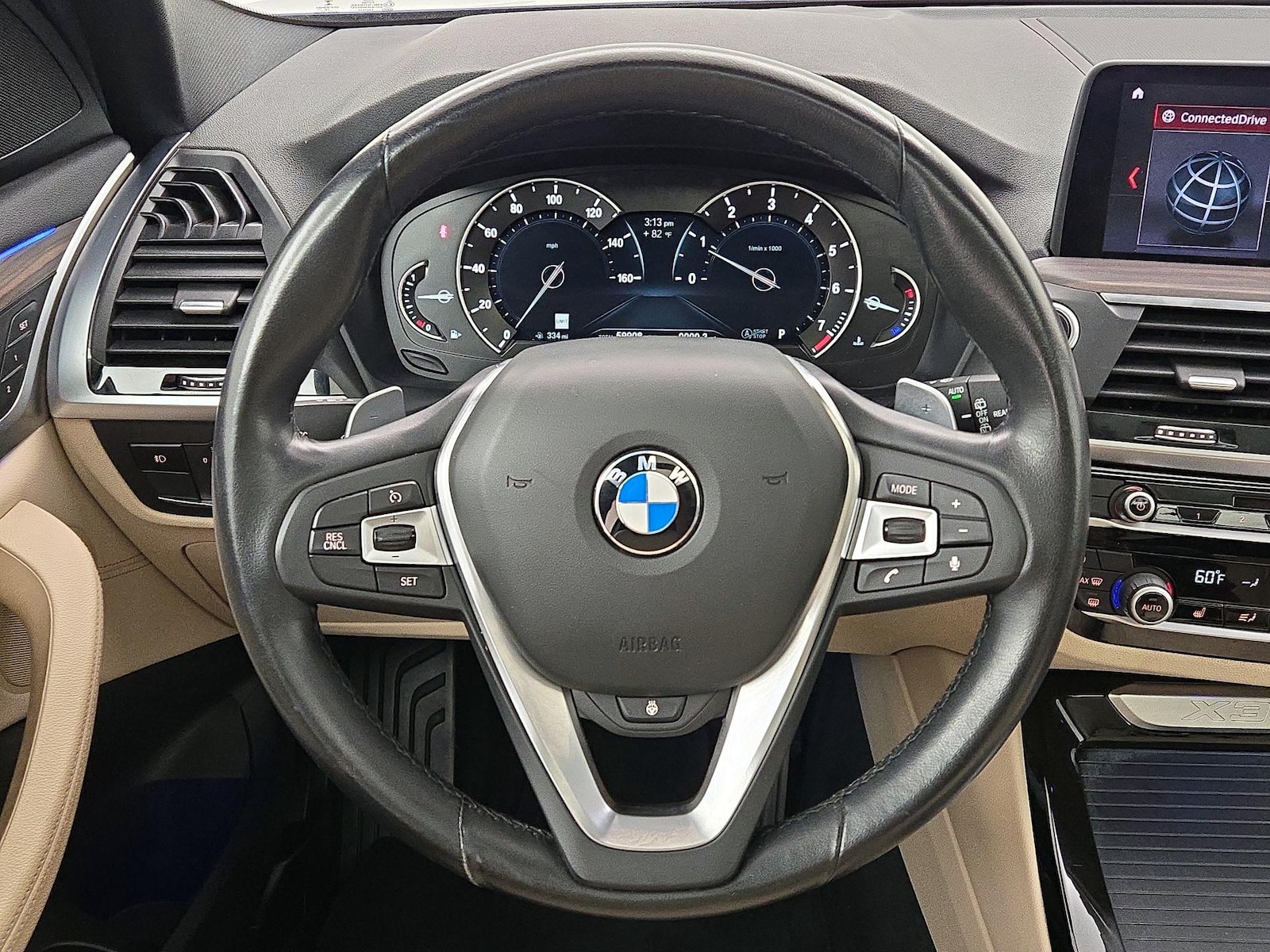 2019 BMW X3 sDrive30i, photo 11