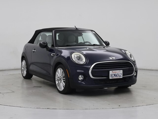 Blue 2017 MINI Cooper Hatchback Automatic