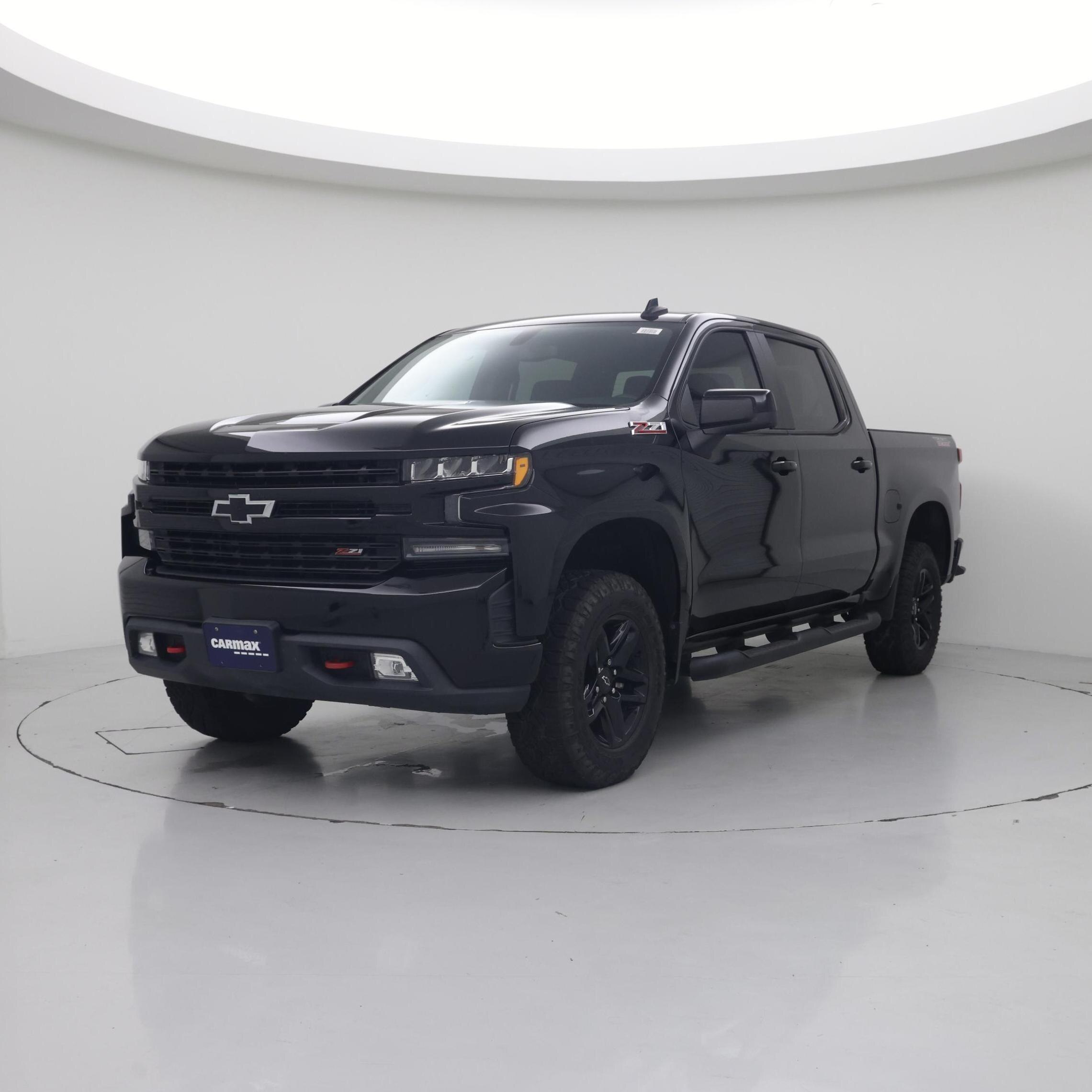 Thumbnail: 2019 Chevrolet Silverado 1500 - 4
