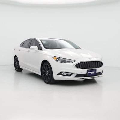 2017 Ford Fusion Platinum