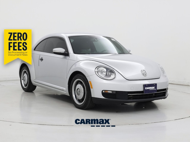 Silver 2015 Volkswagen Beetle Hatchback Front-Wheel Drive Automatic