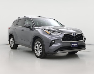2023 Toyota Highlander Hybrid Platinum