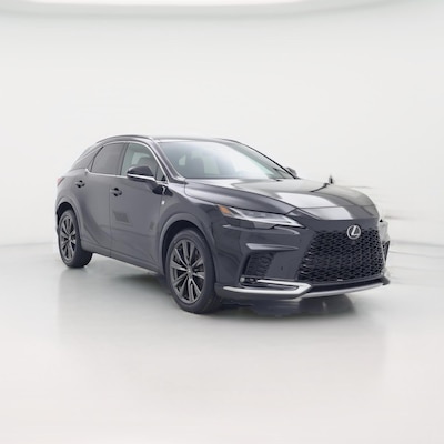 2023 Lexus RX 350 F-SPORT Handling