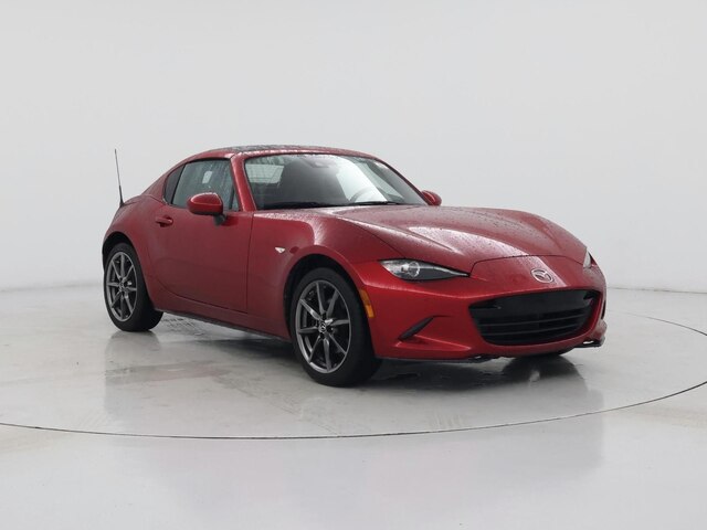 Red (Burgundy) 2020 Mazda MX-5 Miata Convertible Manual