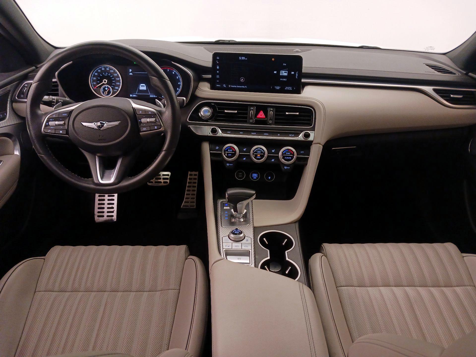 Thumbnail: 2023 Genesis G70 - 9
