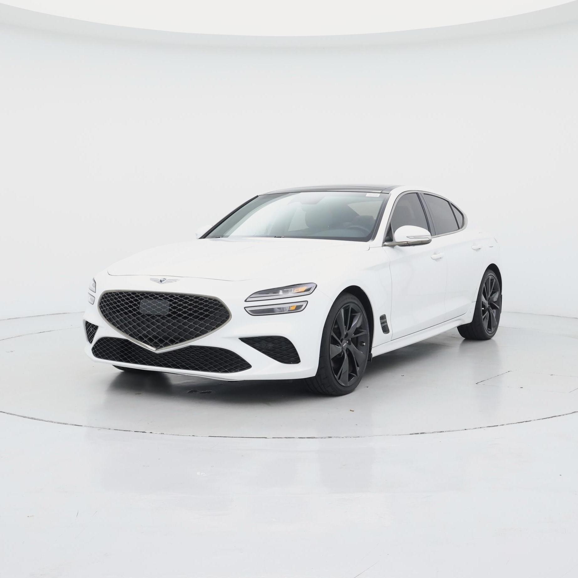 Thumbnail: 2023 Genesis G70 - 4