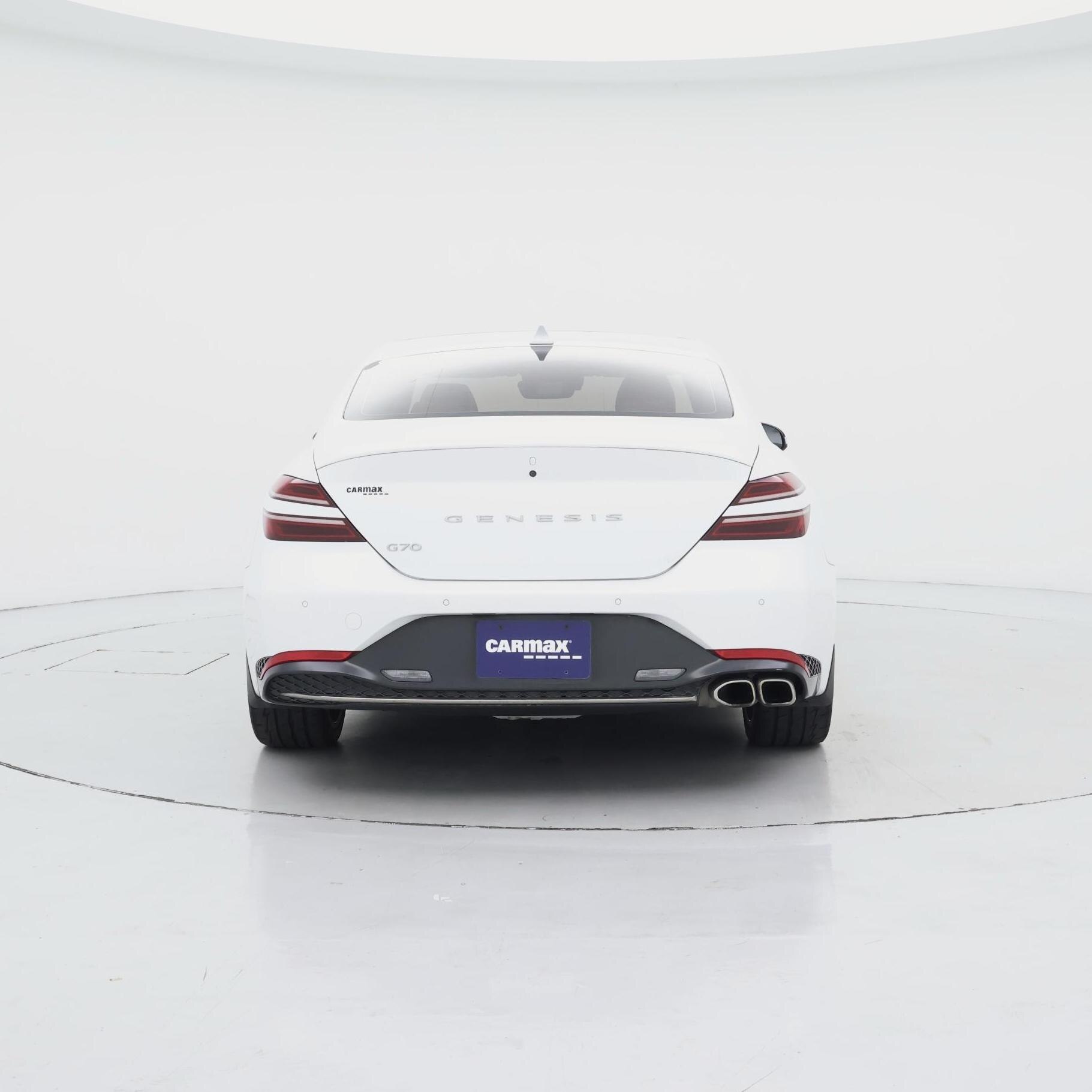 Thumbnail: 2023 Genesis G70 - 6