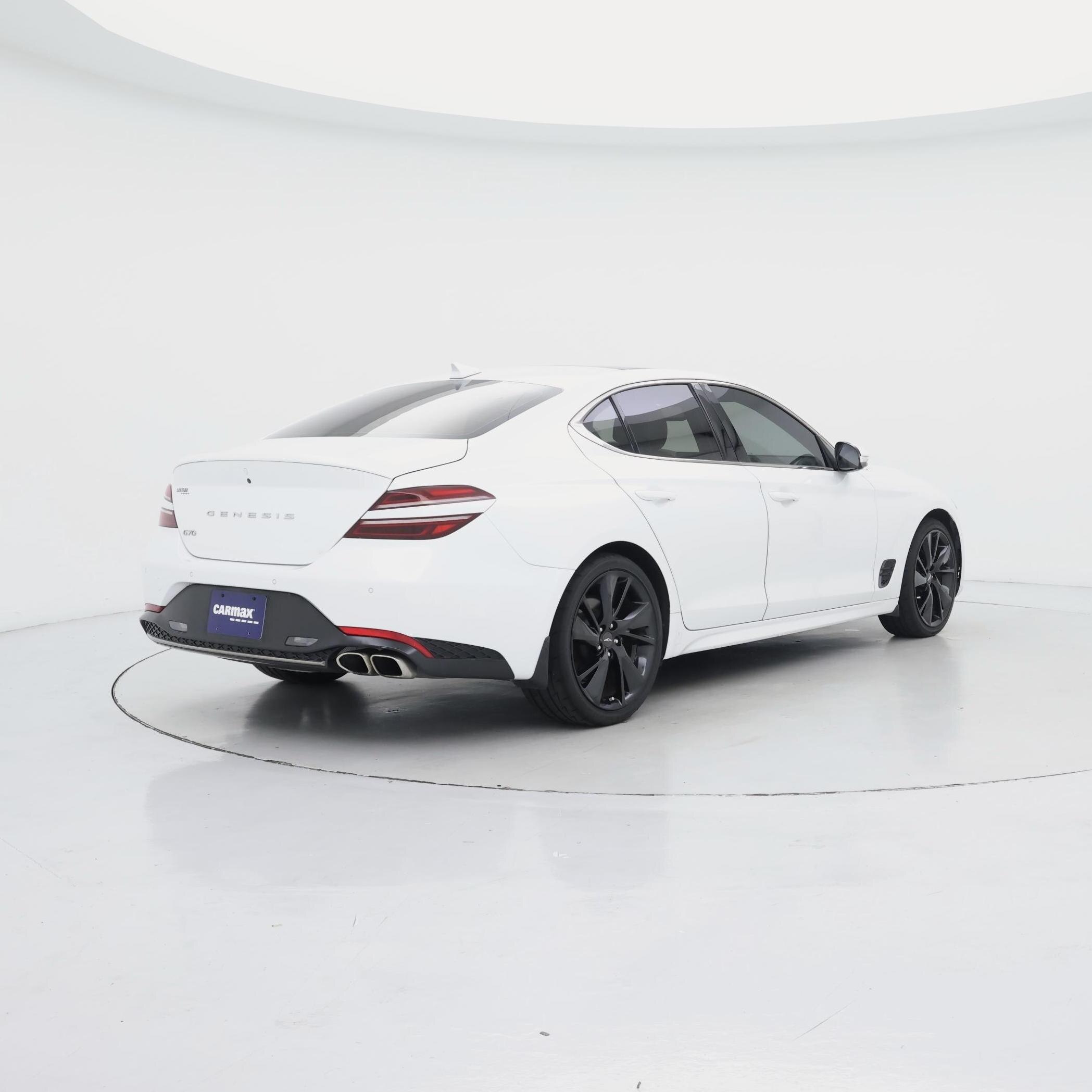 Thumbnail: 2023 Genesis G70 - 8