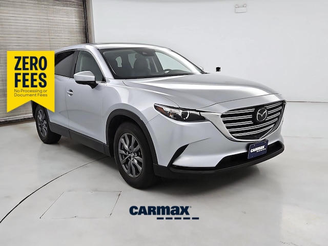 Silver 2023 Mazda CX-9 Touring AWD SUV / Crossover All-Wheel Drive Automatic