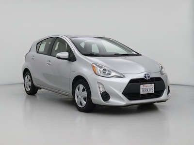 2015 Toyota Prius c One