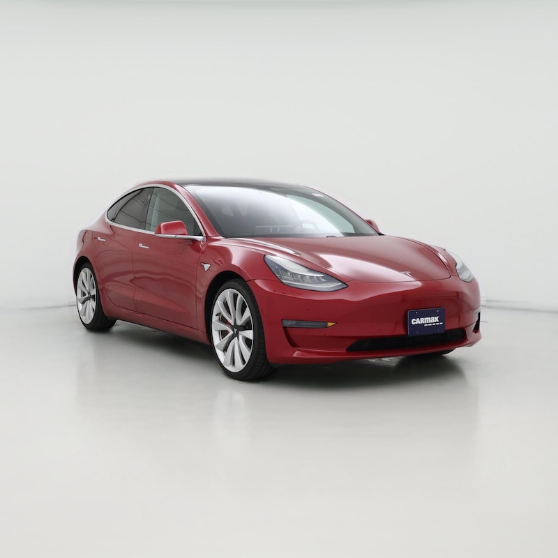 2019 Tesla Model 3 Performance