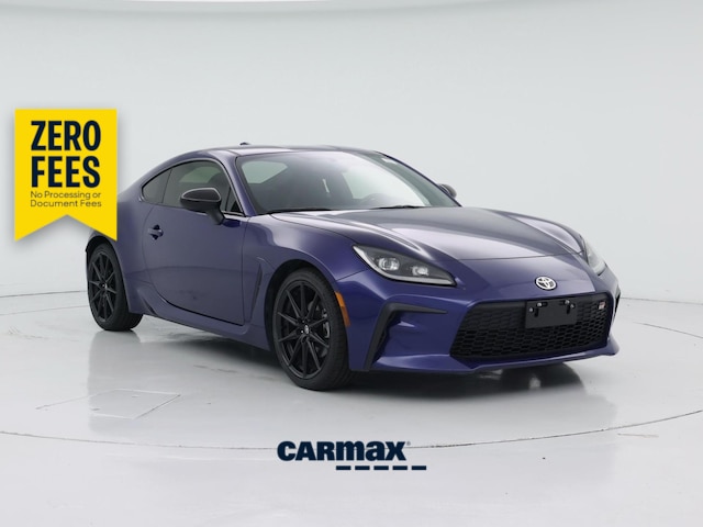 Blue 2022 Toyota GR86 Coupe Rear-Wheel Drive Manual