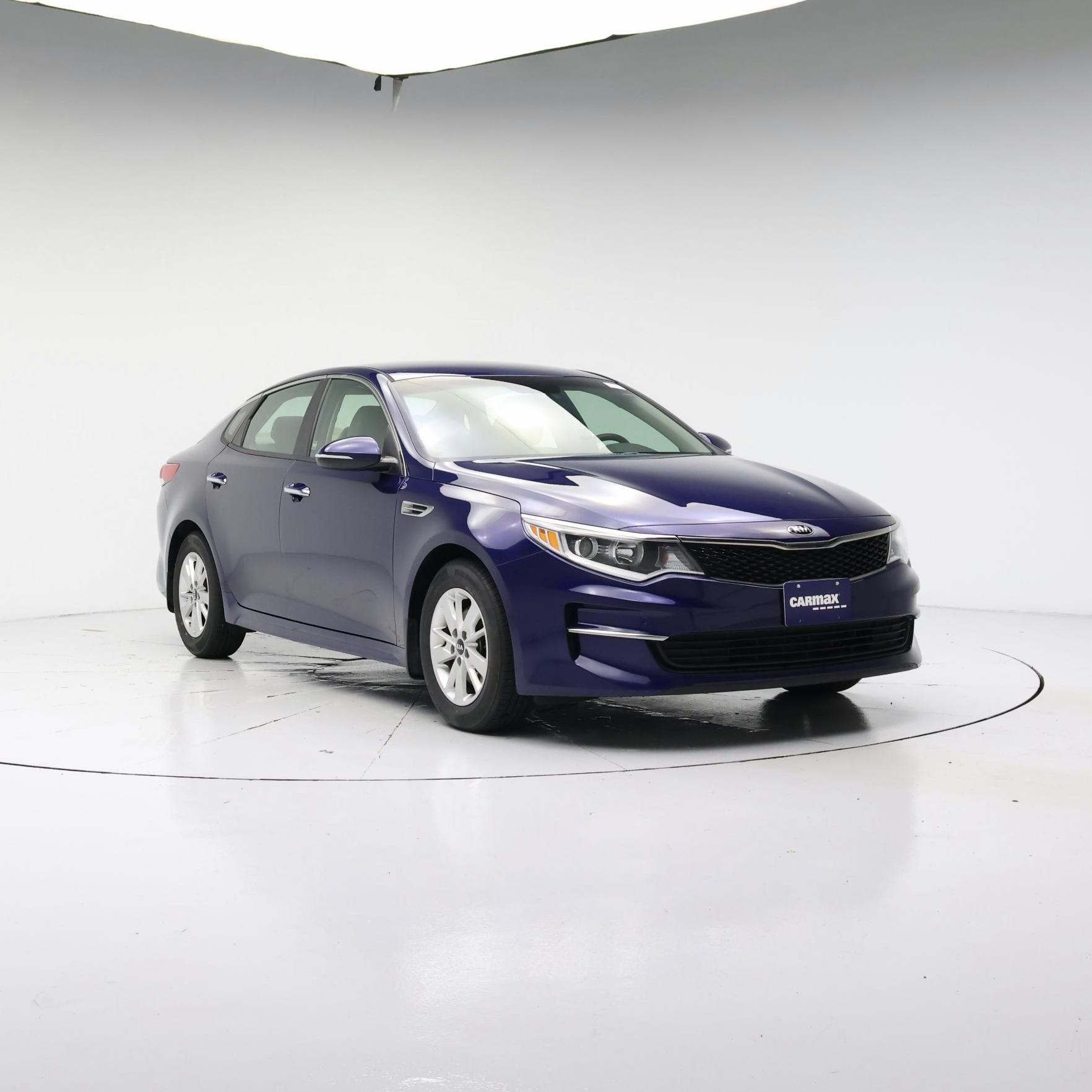 Blue 2016 Kia Optima Sedan Front-Wheel Drive Automatic