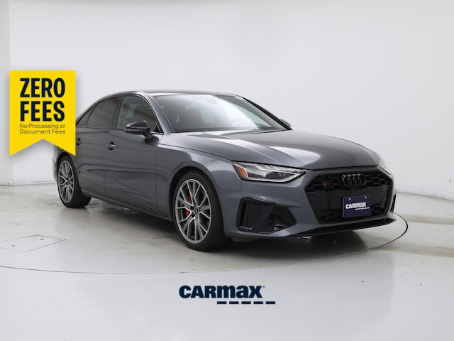 Gray 2024 Audi S4 3.0T quattro Premium Plus AWD Sedan All-Wheel Drive Automatic