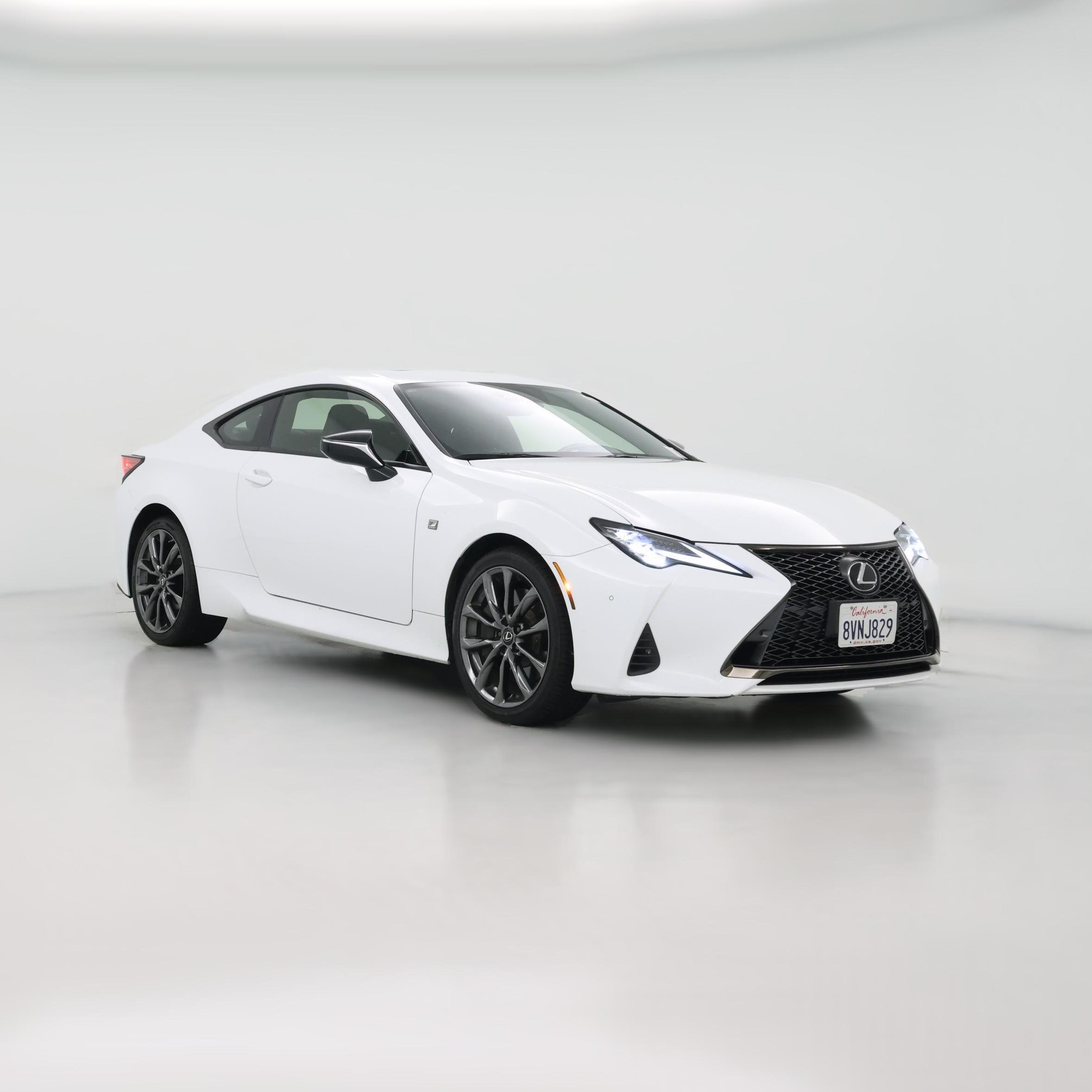 Thumbnail: 2021 Lexus RC - 1