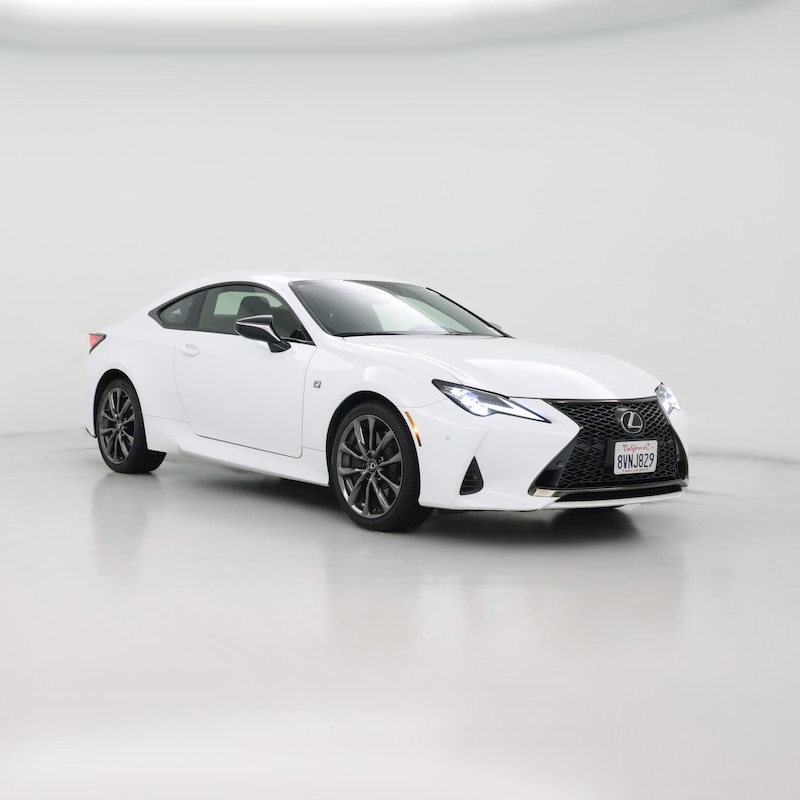 2021 Lexus RC 350 F-Sport