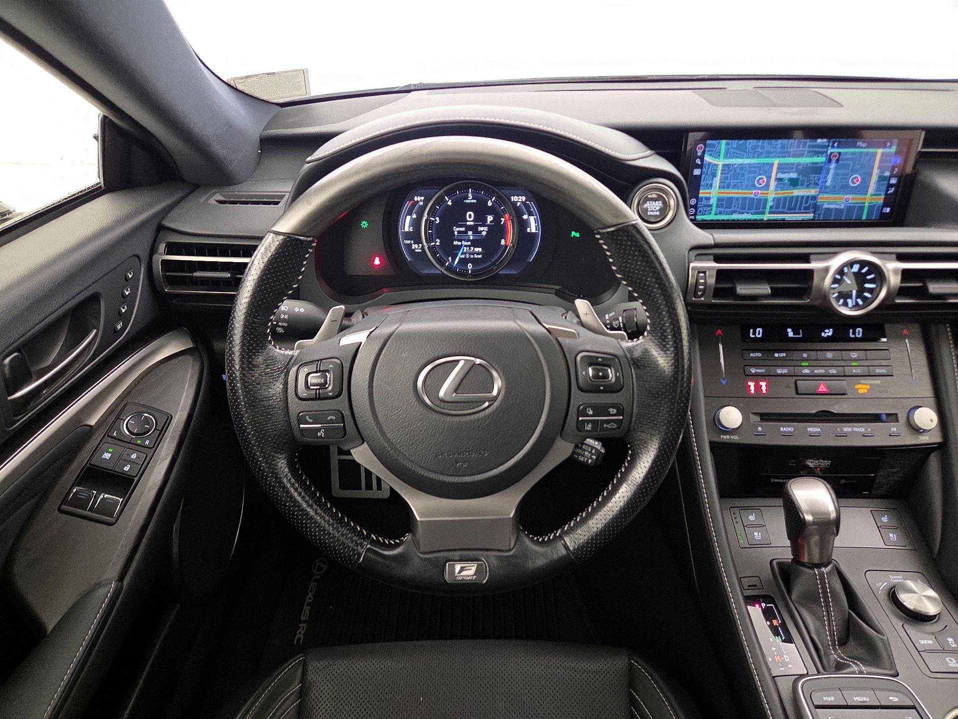Thumbnail: 2021 Lexus RC - 10