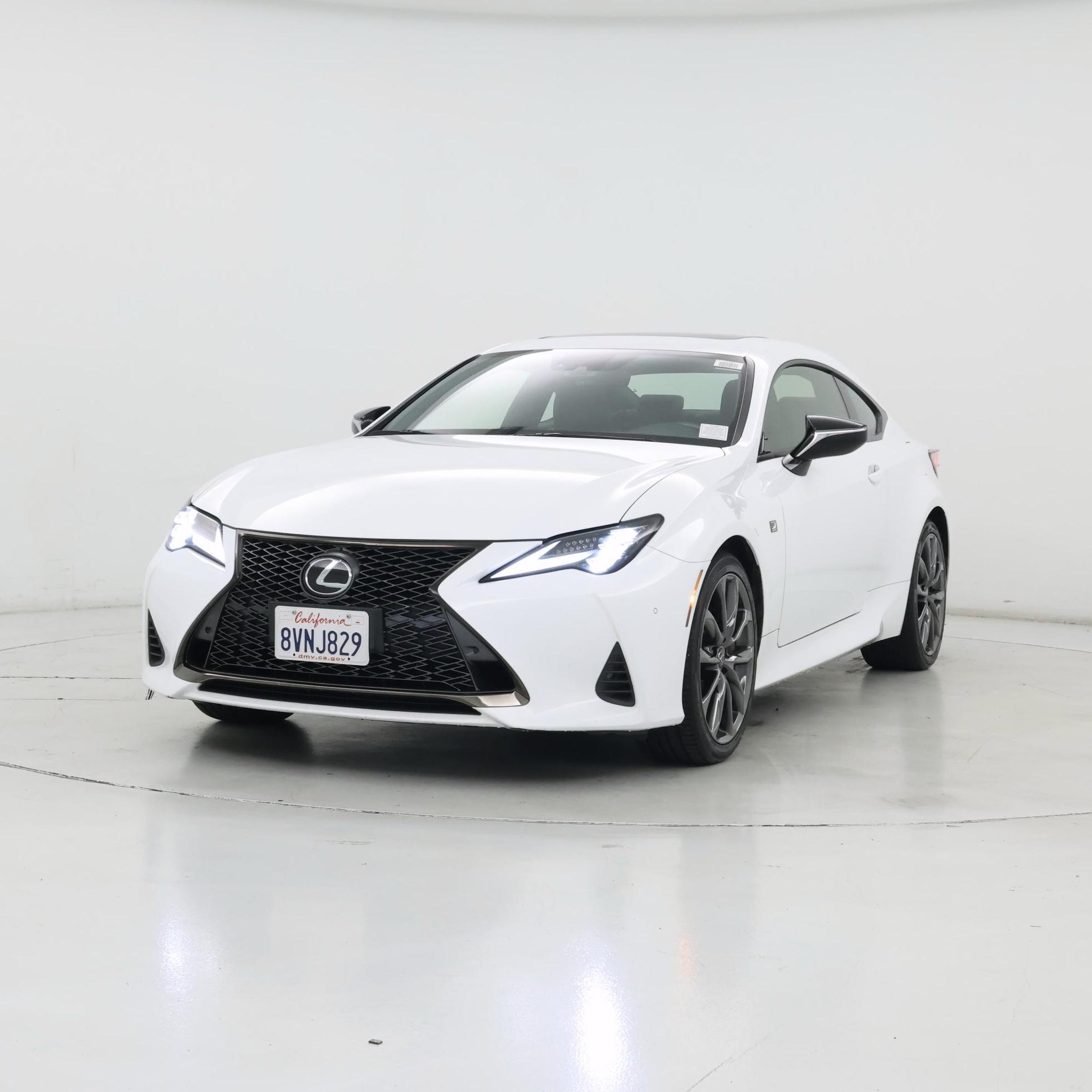 Thumbnail: 2021 Lexus RC - 4