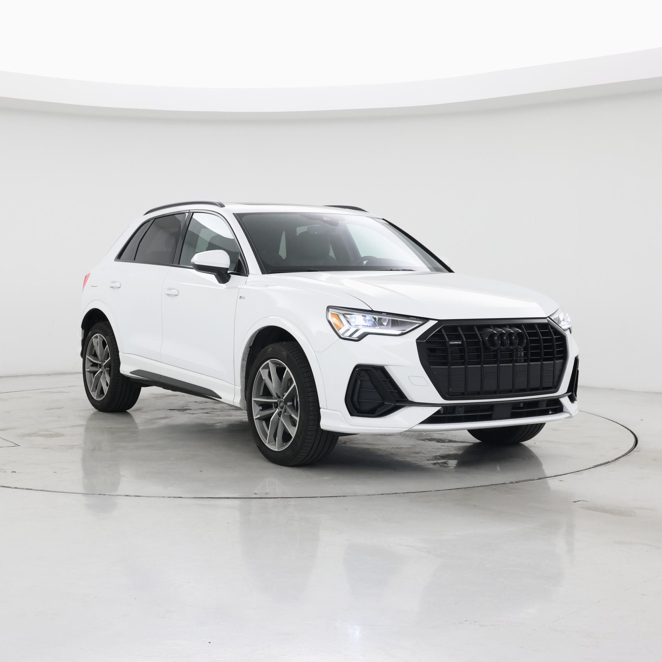 White 2025 Audi Q3 quattro Premium S Line 45 TFSI SUV / Crossover All-Wheel Drive Automatic