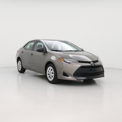 2018 Toyota Corolla LE