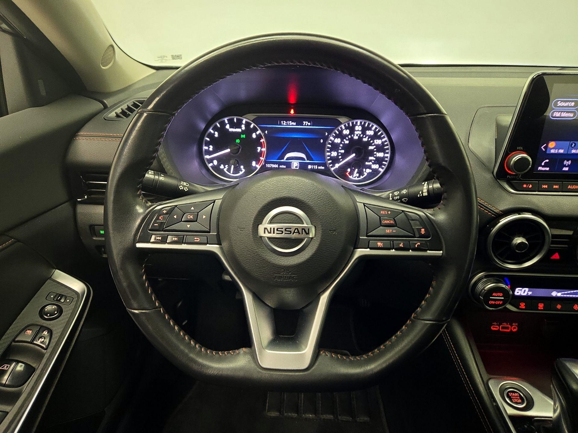 Thumbnail: 2021 Nissan Sentra - 10