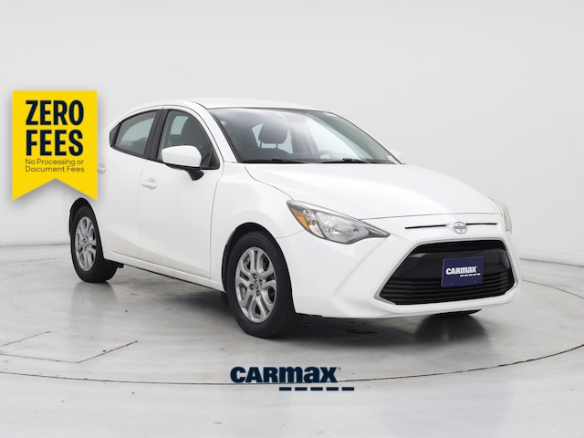 White 2016 Scion iA Sedan Front-Wheel Drive Automatic