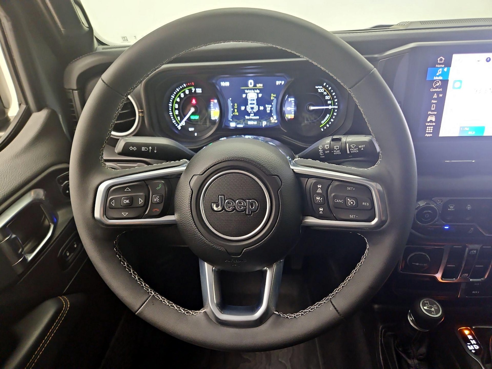 2025 Jeep Wrangler 4xe Backcountry 4XE - Photo 11