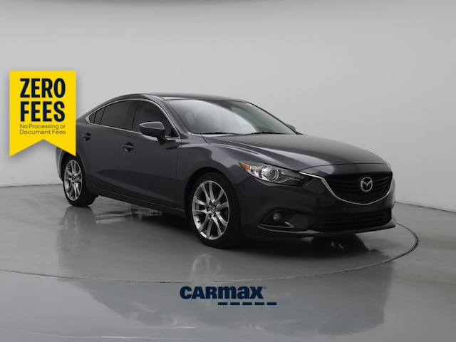 Gray 2015 Mazda MAZDA6 i Grand Touring Sedan Front-Wheel Drive Automatic