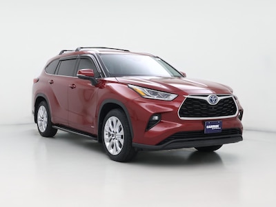 2023 Toyota Highlander Hybrid Limited
